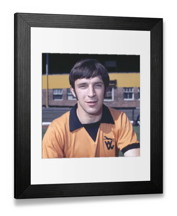 Framed Print : Gerry Taylor - Wolverhampton Wanderers Framed Print : Gerry Taylor - Wolverhampton Wanderers