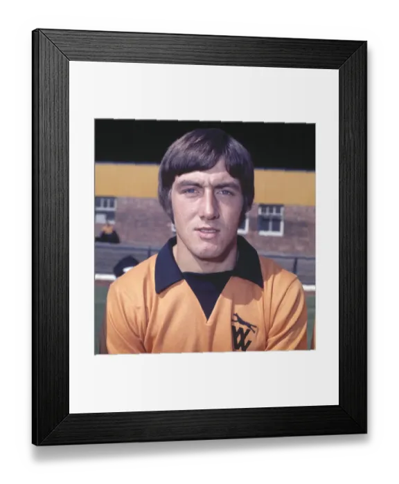 Framed Print : John Richards - Wolverhampton Wanderers Framed Print : John Richards - Wolverhampton Wanderers