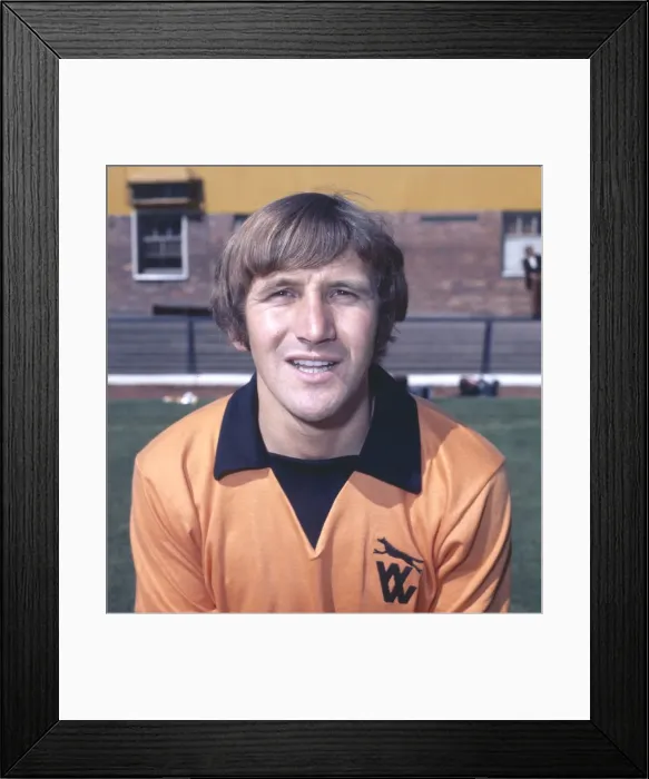Framed Print : Leslie Wilson - Wolverhampton Wanderers