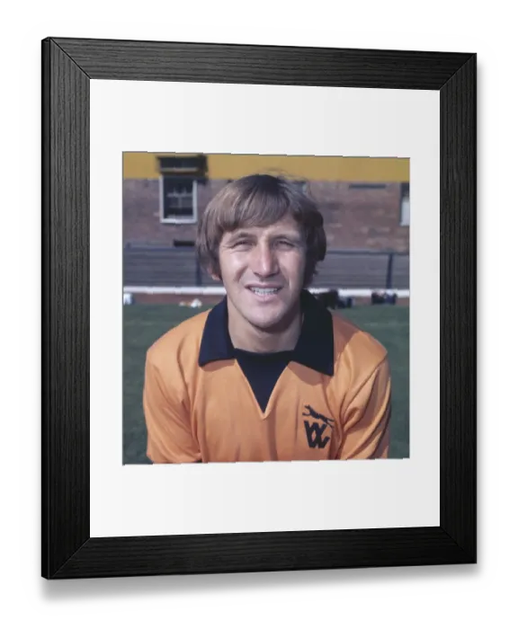 Framed Print : Leslie Wilson - Wolverhampton Wanderers Framed Print : Leslie Wilson - Wolverhampton Wanderers