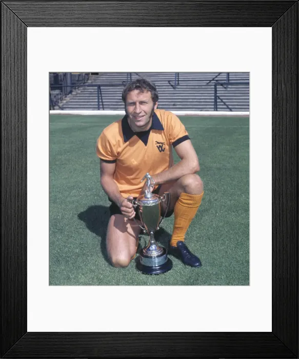 Framed Print : Mike Bailey - Wolverhampton Wanderers Framed Print : Mike Bailey - Wolverhampton Wanderers