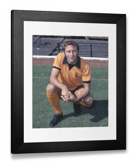 Framed Print : Mike Bailey - Wolverhampton Wanderers Framed Print : Mike Bailey - Wolverhampton Wanderers