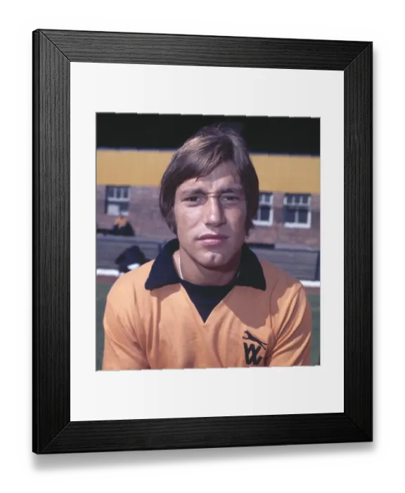 Framed Print : Paul Walker - Wolverhampton Wanderers Framed Print : Paul Walker - Wolverhampton Wanderers