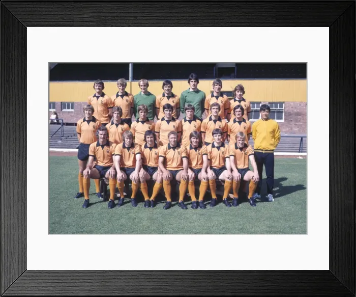 Framed Print : Wolverhampton Wanderers - 1971  /  2