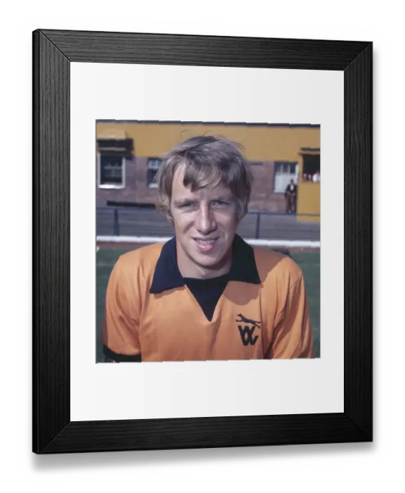 Framed Print : Bob Lutton - Wolverhampton Wanderers Framed Print : Bob Lutton - Wolverhampton Wanderers