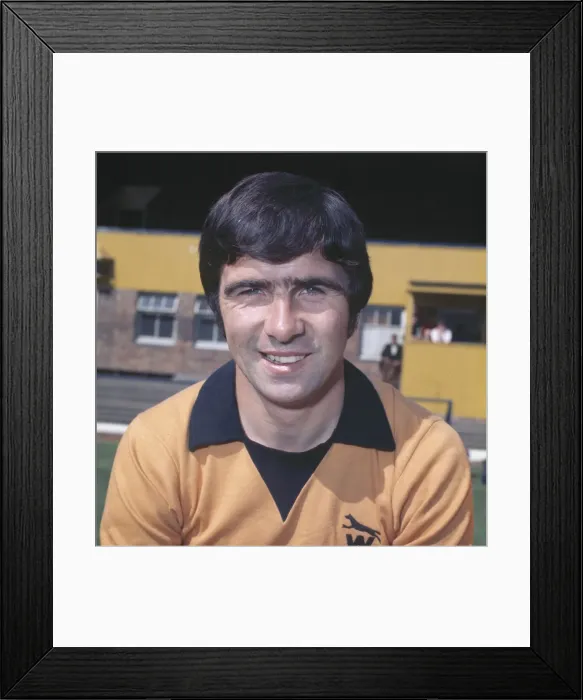 Framed Print : Bobby Gould - Wolverhampton Wanderers
