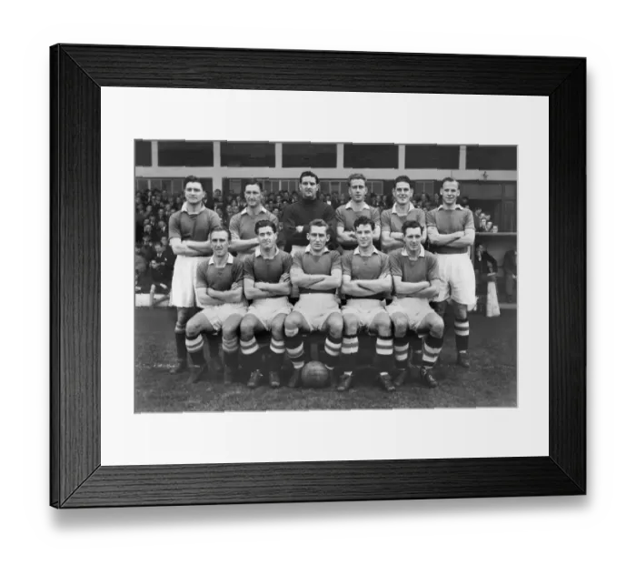 Framed Print : Chelsea - 1954 / 5 Framed Print : Chelsea - 1954 / 5