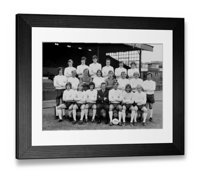 Framed Print : Bolton Wanderers - 1971 / 2 Framed Print : Bolton Wanderers - 1971 / 2