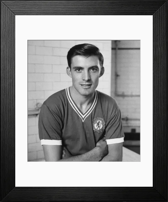 Framed Print : Bobby Tambling - Chelsea Framed Print : Bobby Tambling - Chelsea