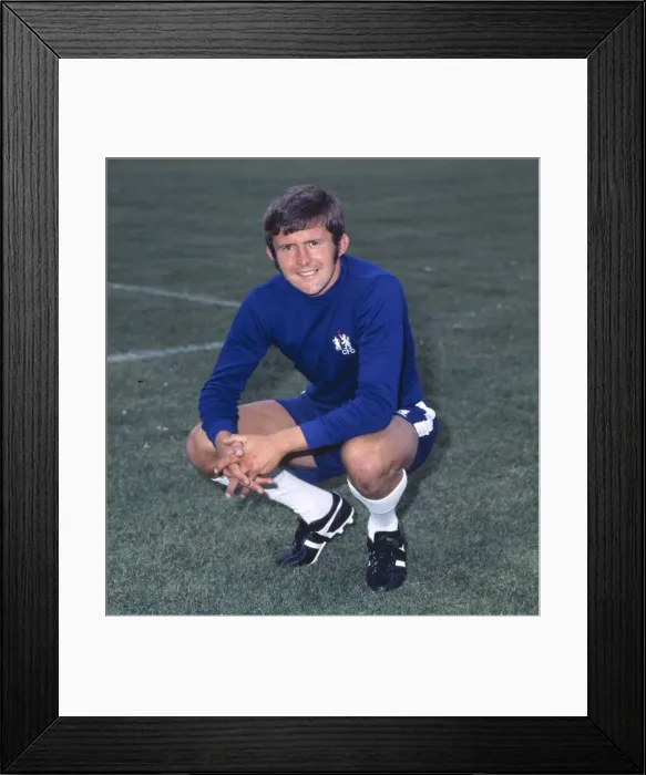 Framed Print : John Hollins - Chelsea Framed Print : John Hollins - Chelsea