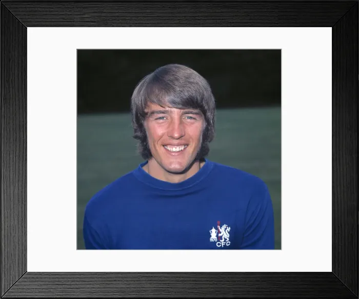 Framed Print : Ian Hutchinson - Chelsea Framed Print : Ian Hutchinson - Chelsea