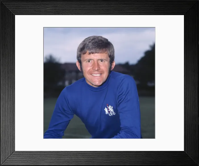 Framed Print : John Hollins - Chelsea Framed Print : John Hollins - Chelsea