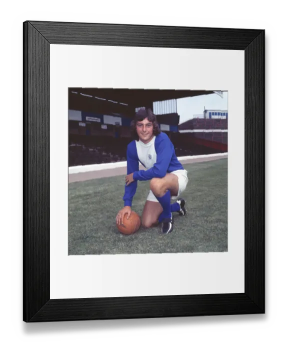 Framed Print : Trevor Francis - Birmingham City Framed Print : Trevor Francis - Birmingham City