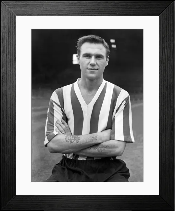 Framed Print : Ray Wilson - Huddersfield Town Framed Print : Ray Wilson - Huddersfield Town