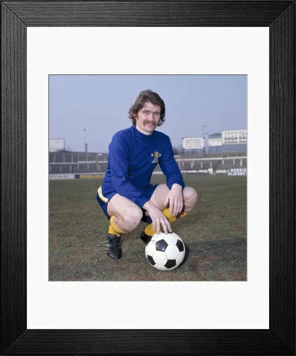 Framed Print : Charlie Cooke - Chelsea Framed Print : Charlie Cooke - Chelsea
