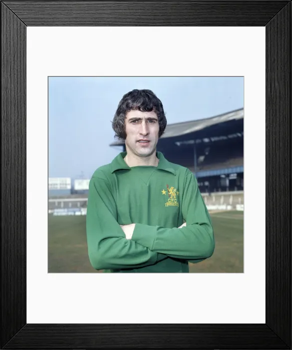 Framed Print : Peter Bonetti - Chelsea Framed Print : Peter Bonetti - Chelsea