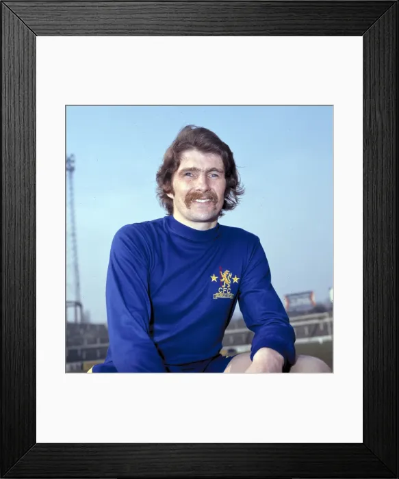 Framed Print : Charlie Cooke - Chelsea Framed Print : Charlie Cooke - Chelsea