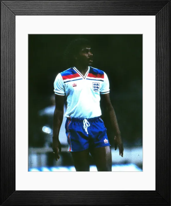 Framed Print : Ricky Hill - England