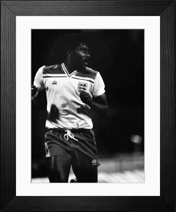 Framed Print : Ricky Hill - England
