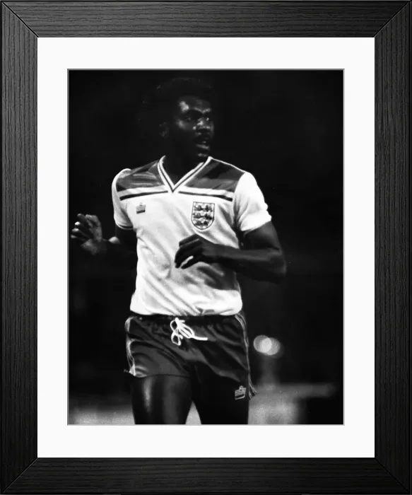 Framed Print : Ricky Hill - England