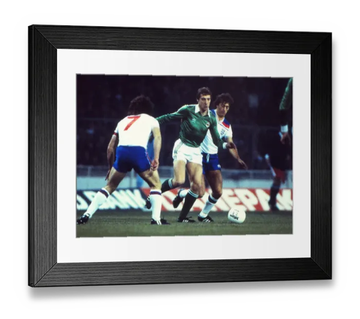 Framed Print : Sammy Nelson - Northern Ireland Framed Print : Sammy Nelson - Northern Ireland