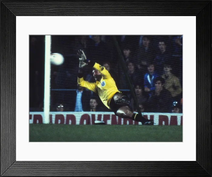 Framed Print : Joe Corrigan - England Framed Print : Joe Corrigan - England