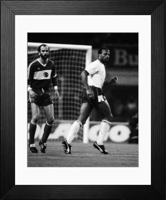 Framed Print : Cyrille Regis - England Framed Print : Cyrille Regis - England