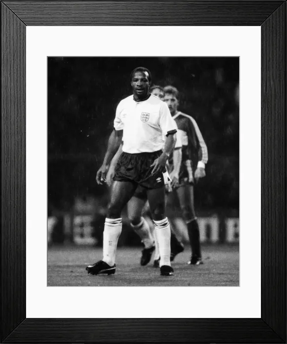 Framed Print : Cyrille Regis - England