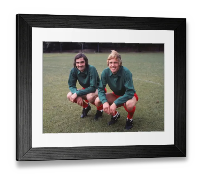 Framed Print : Stephen Bowtell & Ray Goddard - Leyton Orient Framed Print : Stephen Bowtell & Ray Goddard - Leyton Orient