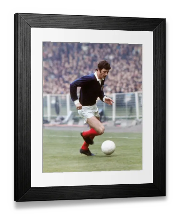 Framed Print : Willie Morgan - Scotland Framed Print : Willie Morgan - Scotland