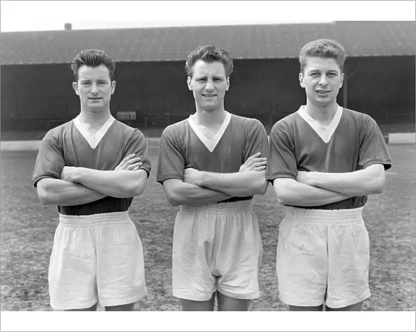Stanley Earl, Leonard Julians, Peter McMahon - Leyton Orient