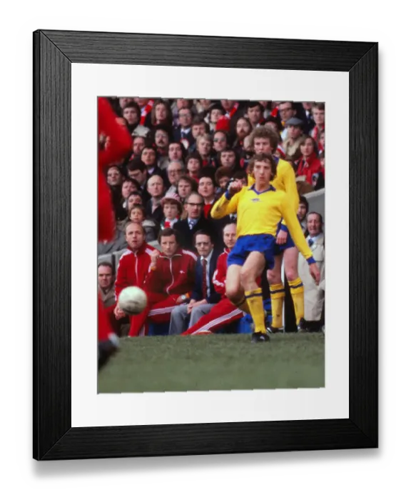 Framed Print : Sammy Nelson - Arsenal Framed Print : Sammy Nelson - Arsenal