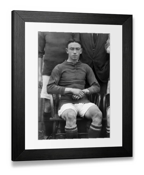 Framed Print : Sidney Hoare - Luton Town