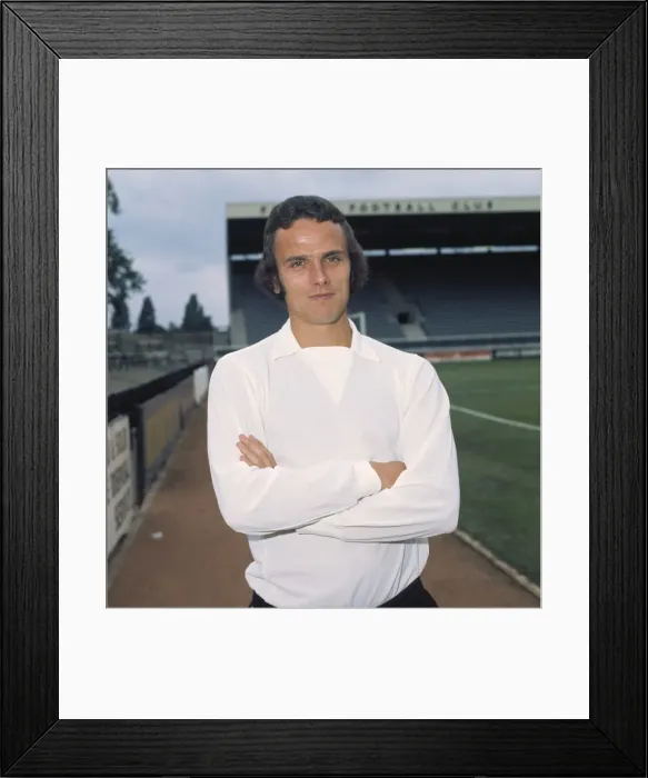 Framed Print : Steve Earle - Fulham