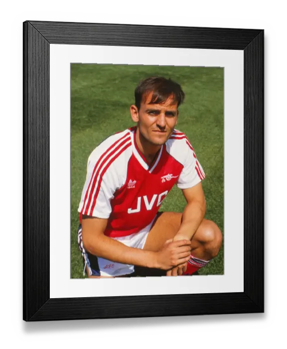 Framed Print : Steve Bould - Arsenal