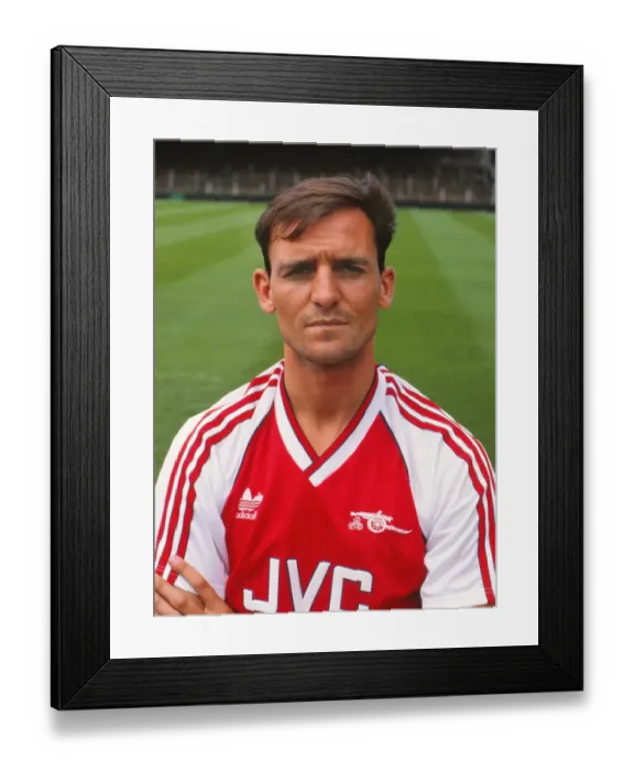 Framed Print : Steve Bould - Arsenal Framed Print : Steve Bould - Arsenal