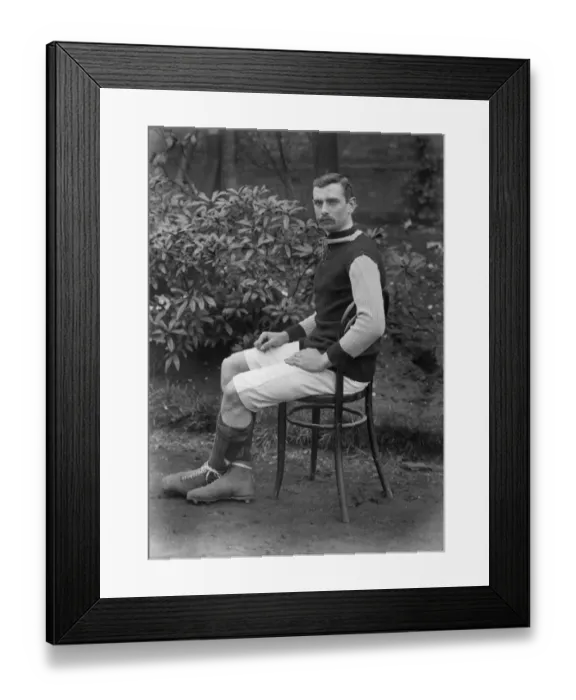 Framed Print : Jimmy Crabtree - Aston Villa Framed Print : Jimmy Crabtree - Aston Villa