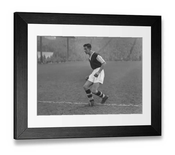 Framed Print : Jimmy Adamson - Burnley Framed Print : Jimmy Adamson - Burnley