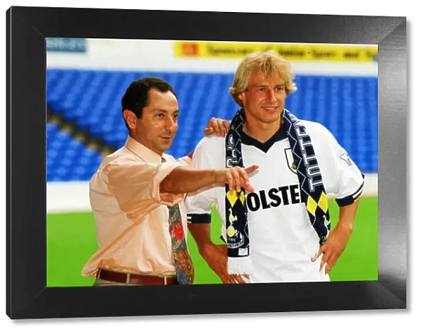 Ossie Ardiles, Jurgen Klinsmann - Tottenham Hotspur