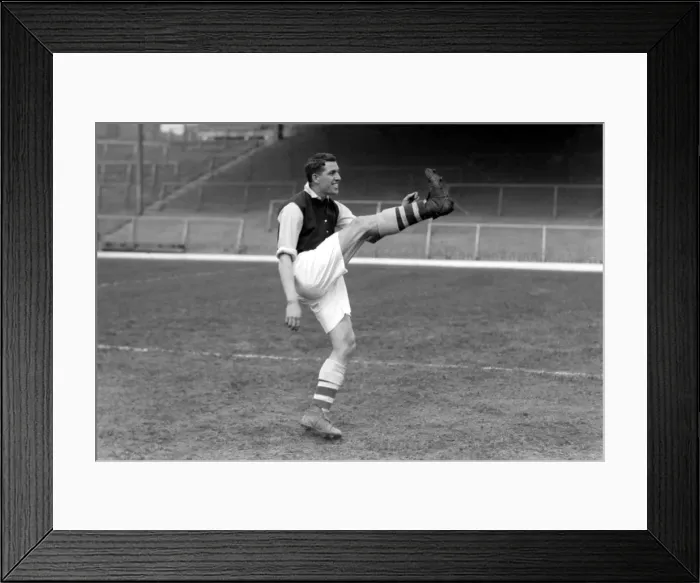 Framed Print : Alfred Kirchen - Arsenal Framed Print : Alfred Kirchen - Arsenal