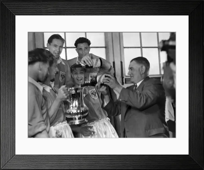 Framed Print : FA Cup Final: Blackpool 4 Bolton 3 Framed Print : FA Cup Final: Blackpool 4 Bolton 3