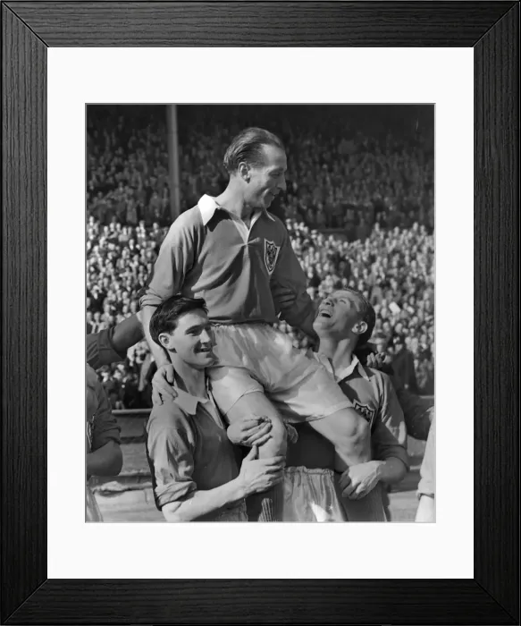 Framed Print : FA Cup Final: Blackpool 4 Bolton 3