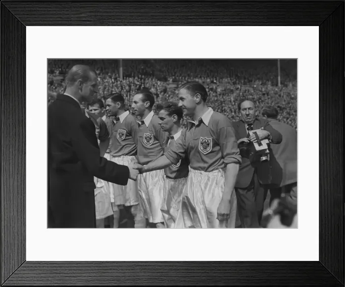 Framed Print : FA Cup Final: Blackpool 4 Bolton 3
