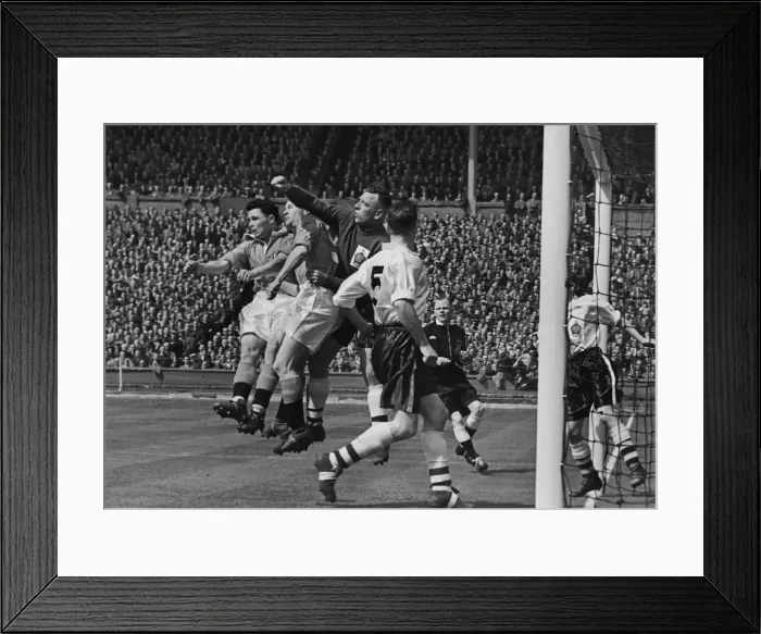 Framed Print : FA Cup Final: Blackpool 4 Bolton 3 Framed Print : FA Cup Final: Blackpool 4 Bolton 3