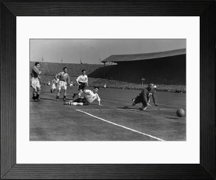 Framed Print : FA Cup Final: Blackpool 4 Bolton 3