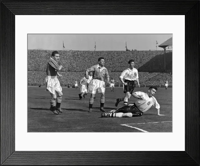 Framed Print : FA Cup Final: Blackpool 4 Bolton 3 Framed Print : FA Cup Final: Blackpool 4 Bolton 3