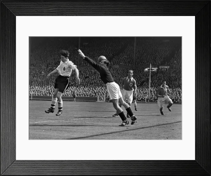 Framed Print : FA Cup Final: Blackpool 4 Bolton 3