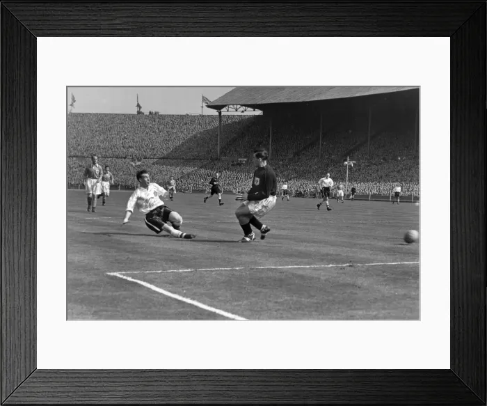 Framed Print : FA Cup Final: Blackpool 4 Bolton 3 Framed Print : FA Cup Final: Blackpool 4 Bolton 3