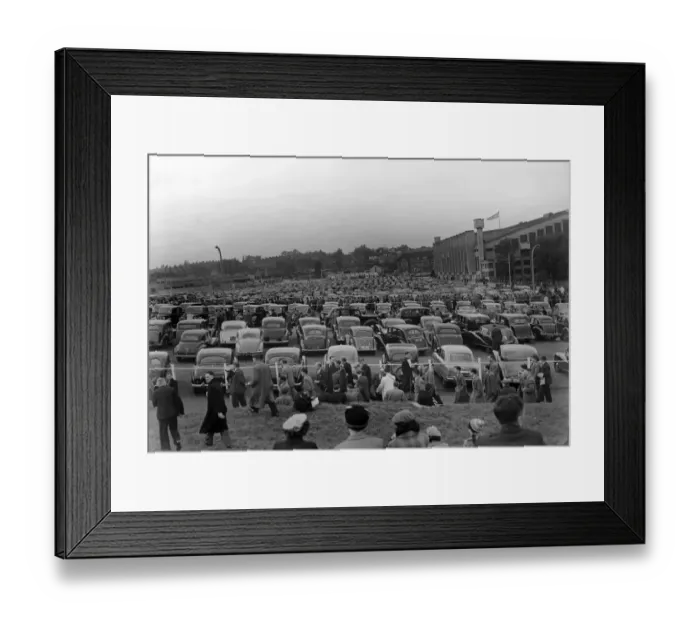 Framed Print : FA Cup Final: Blackpool 4 Bolton 3
