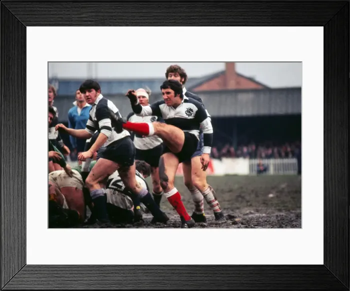 Framed Print : Selwyn Williams - Barbarians Framed Print : Selwyn Williams - Barbarians